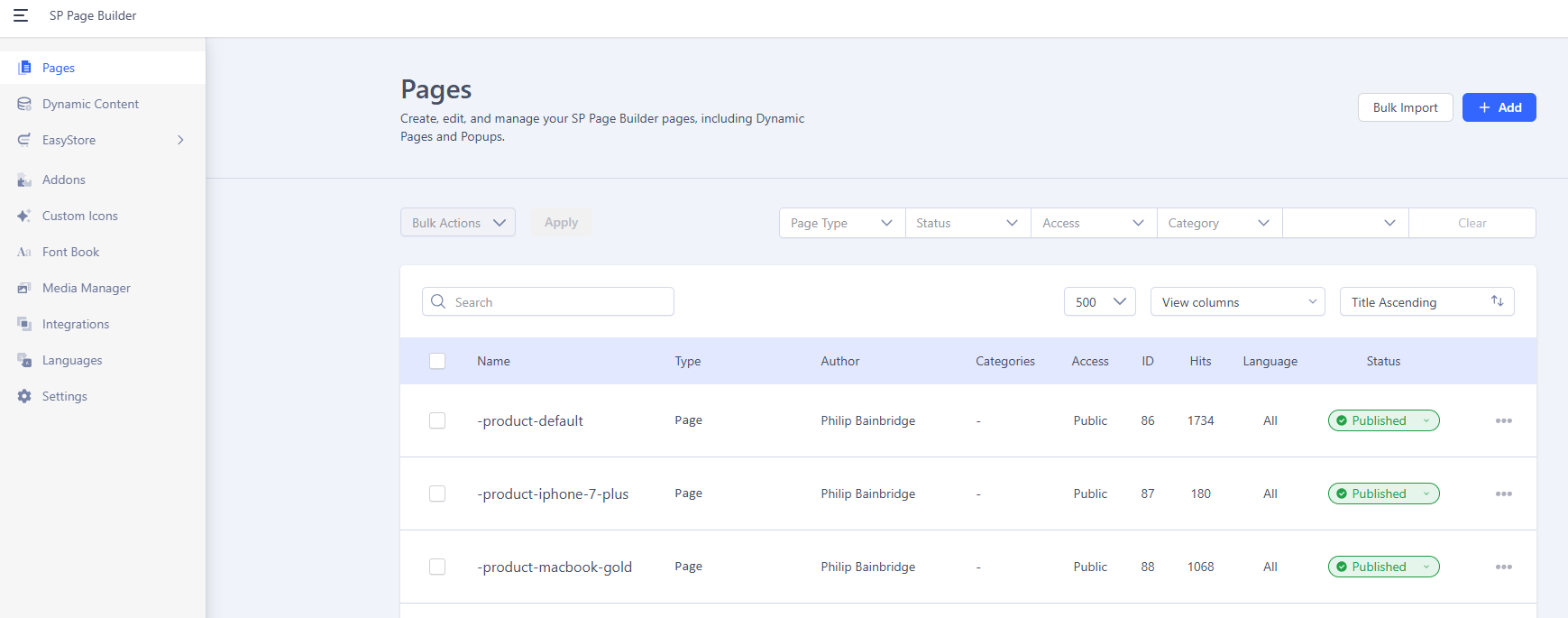 JL VirtueMart Override Plugin - SPPageBuilder Product Pages